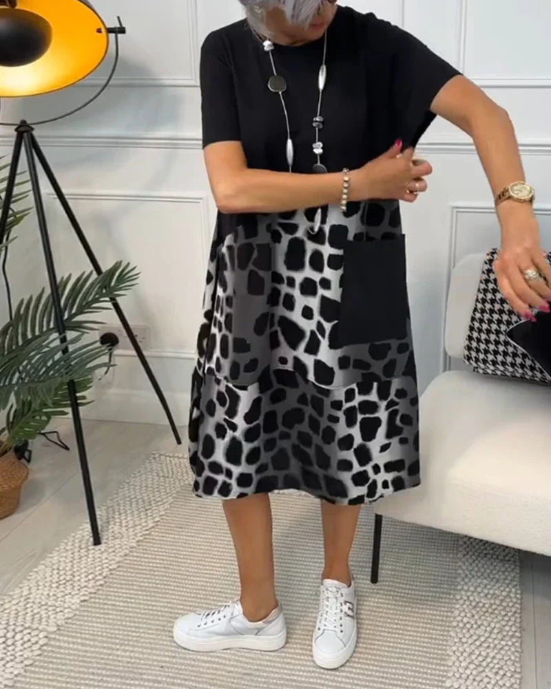 Kaia - Kurzärmliges Kleid