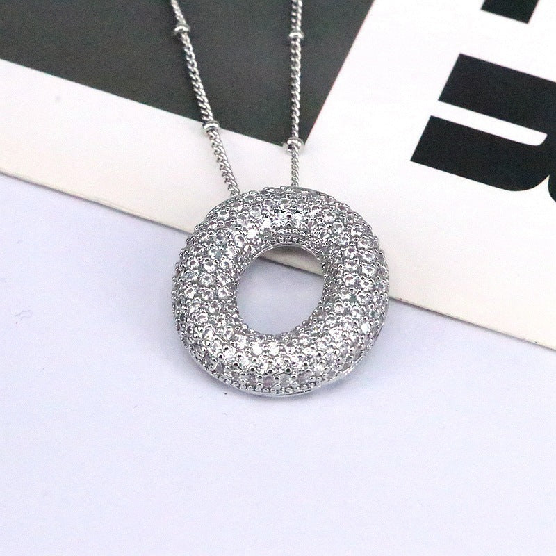 Bubble Letter Necklace