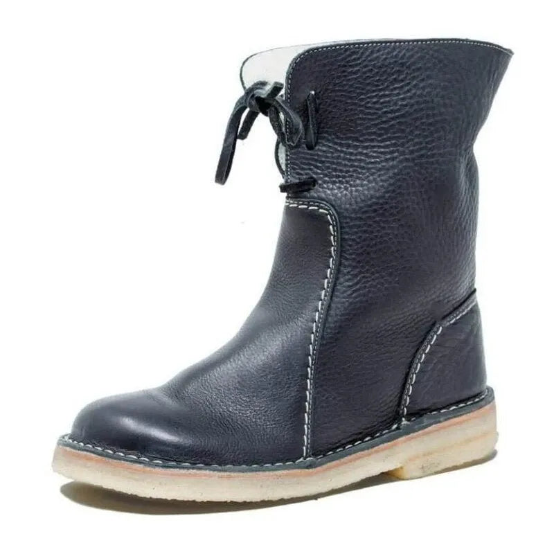 Charlot™ | Botas de piel con forro de lana