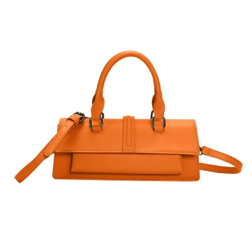 Minimalistische Tasche mit Tragegriff