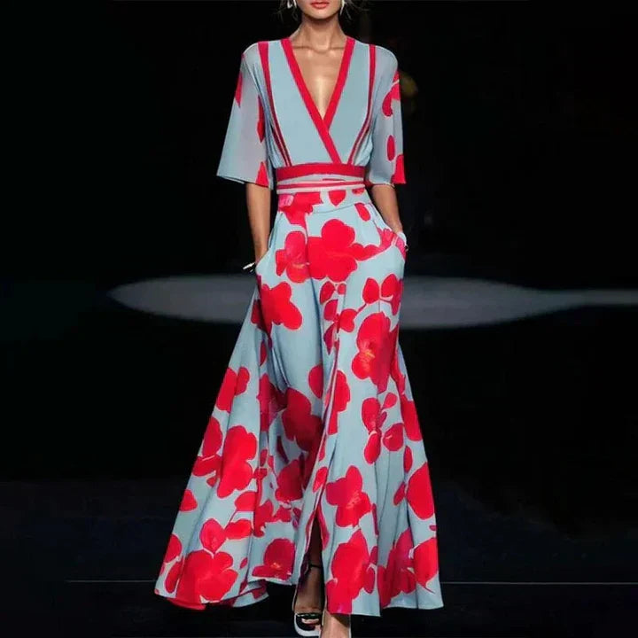 Mara | Elegantes Kleid mit Ärmeln
