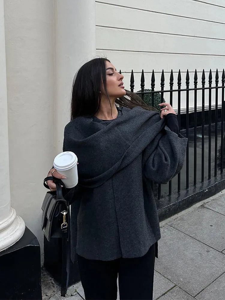 Elif – Viraler Cape-Mantel (neue Farben!)