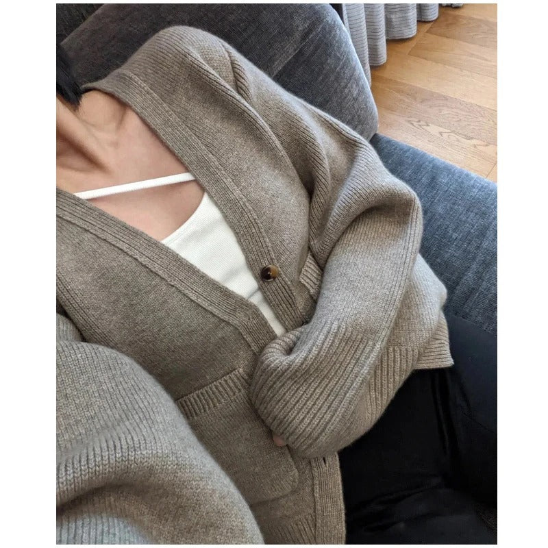 Elma | Knitted cardigan