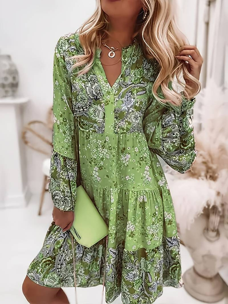 Ara Kleid mit Blumendruck