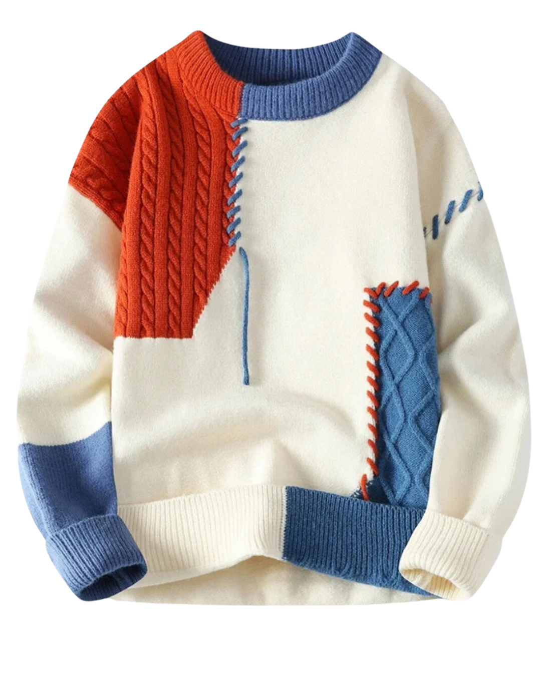 Brunetta™ | Patchwork sweater