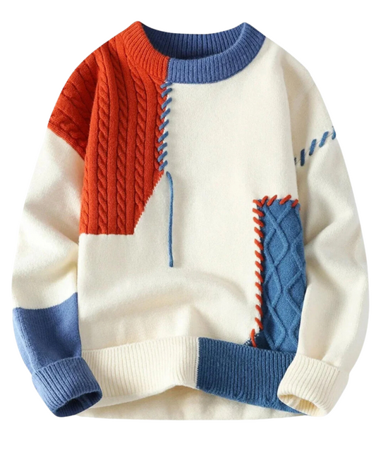 Brunetta™ | Patchwork-Pullover