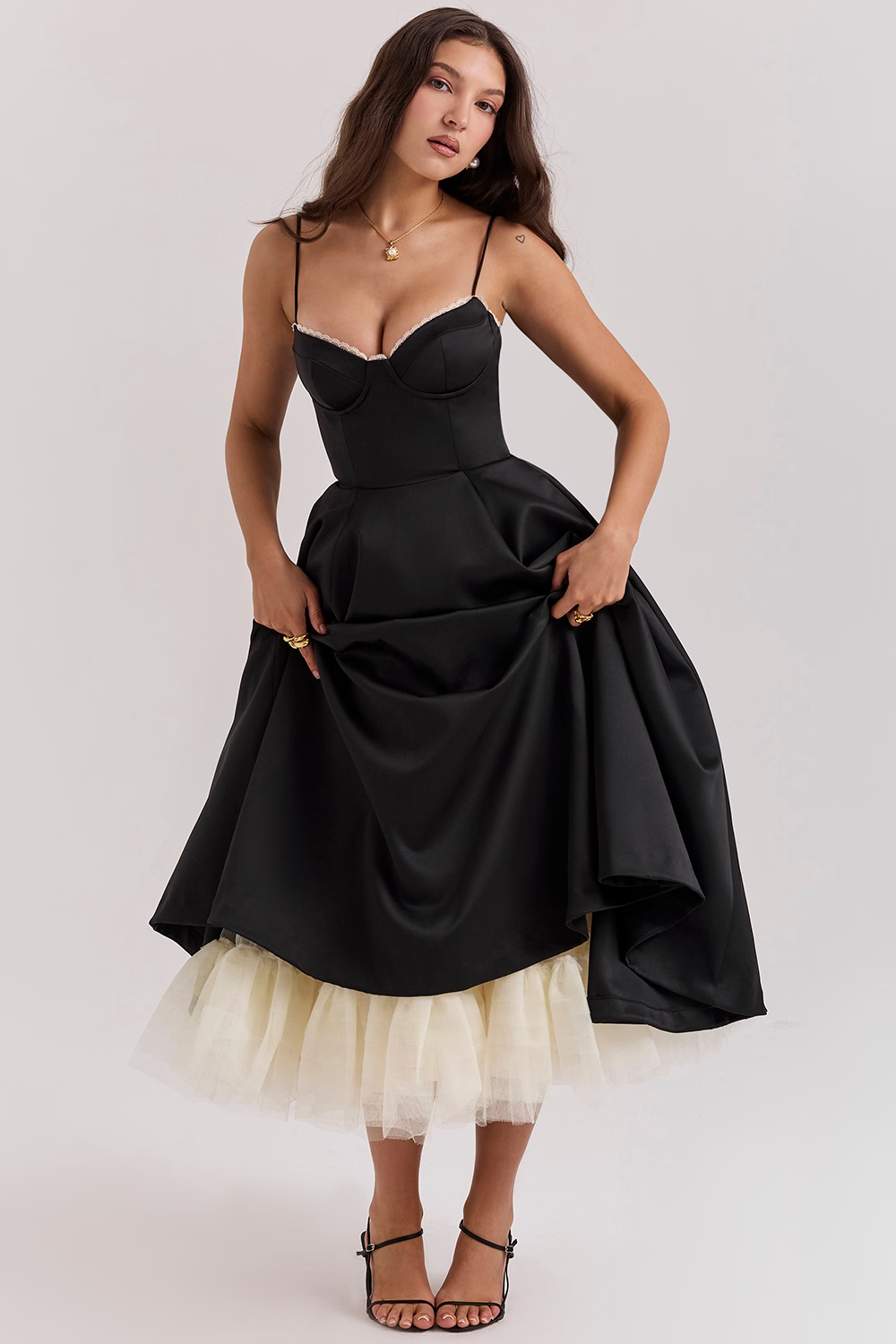 Cassandra | Royale Kleid