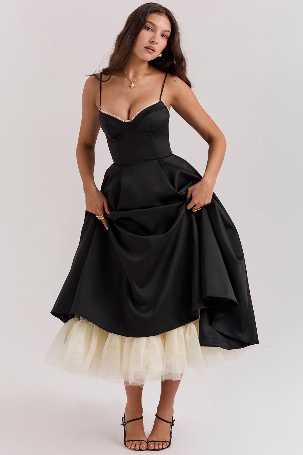 Delilah | Vestido de fiesta elegante