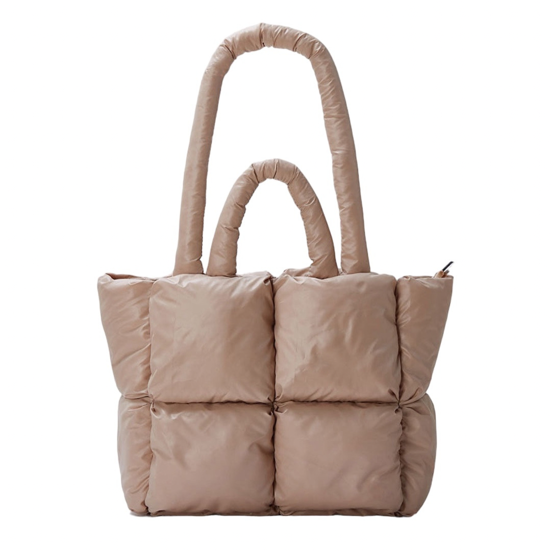 Puffer Tote Bag