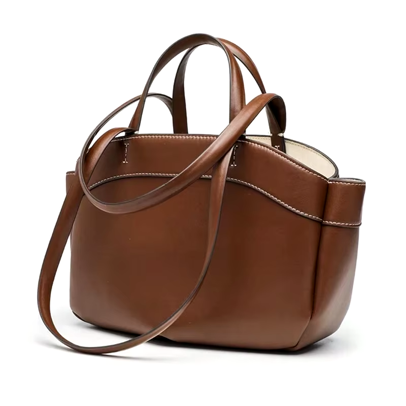 Shopper bag "Sara", PU leather