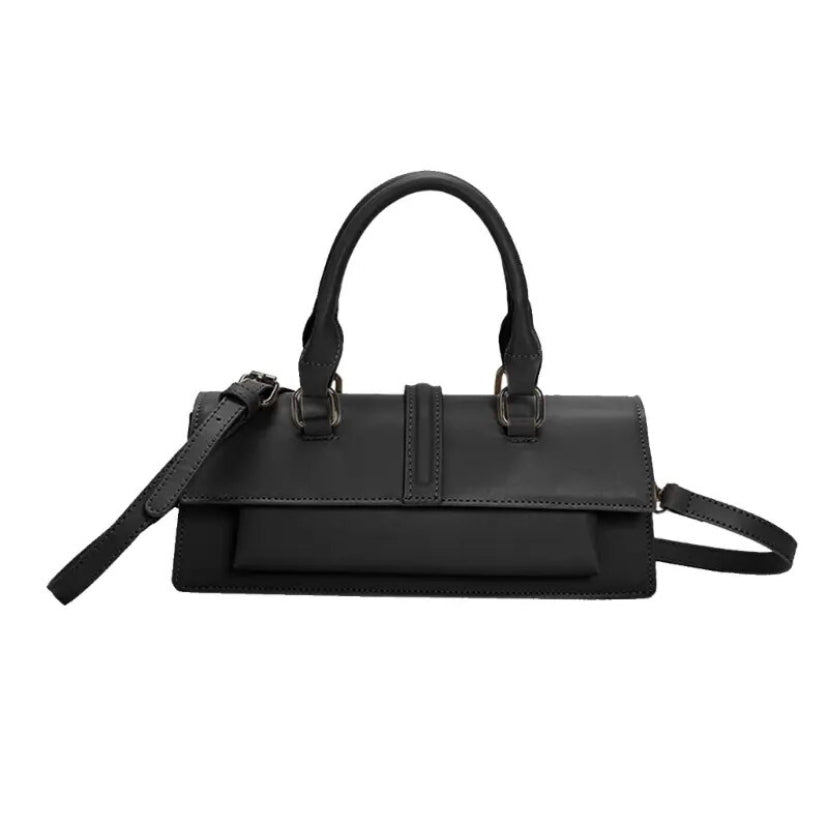 Minimalistische Tasche mit Tragegriff