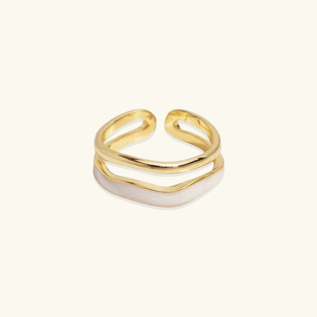 Adeline Layered Ring