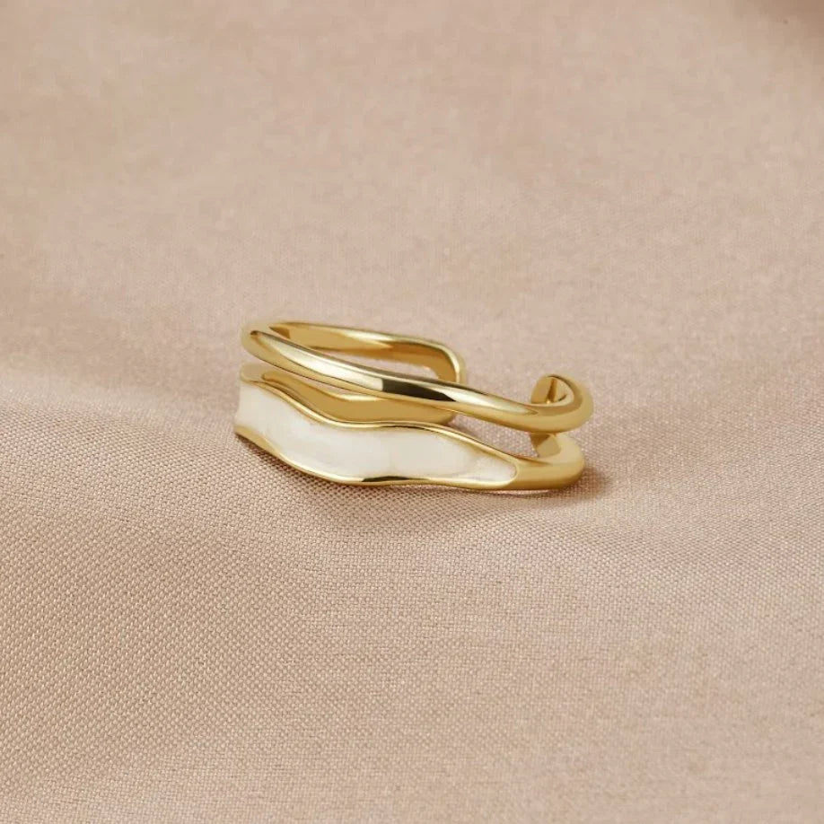 Adeline Layered Ring