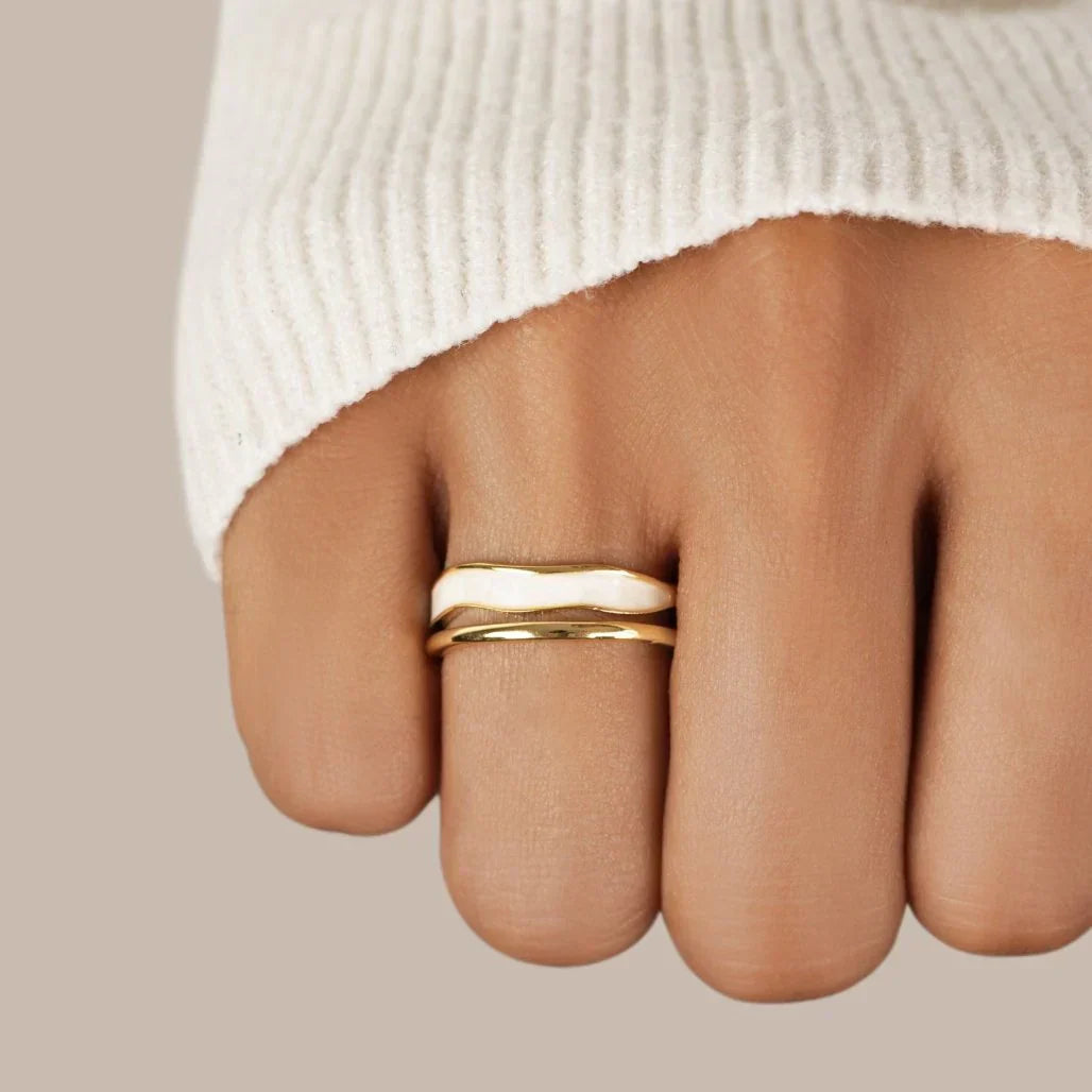 Adeline Layered Ring