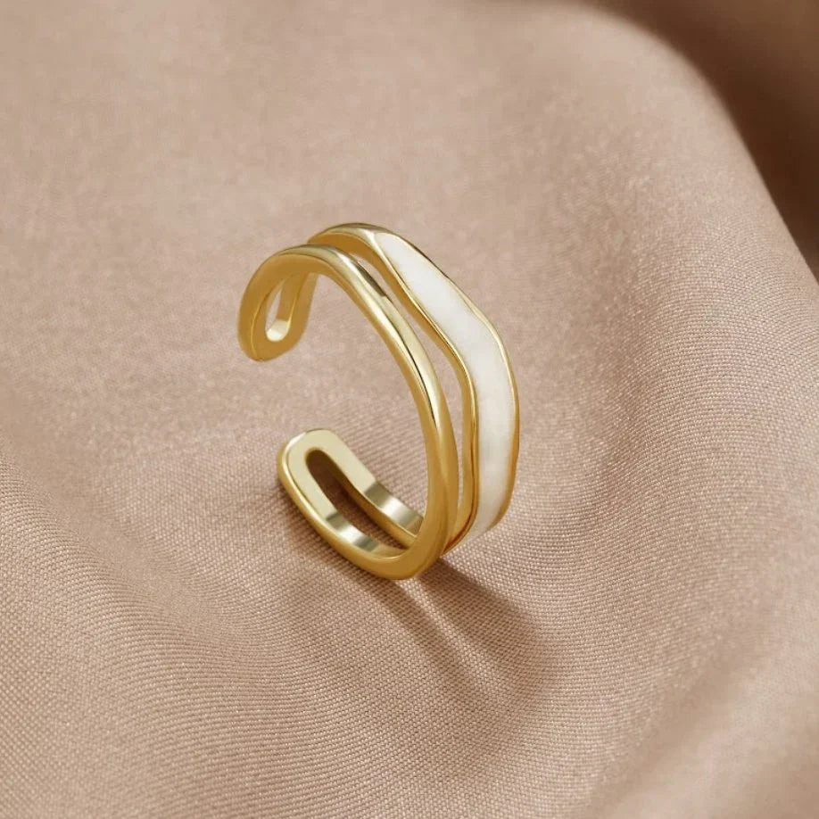 Adeline Layered Ring