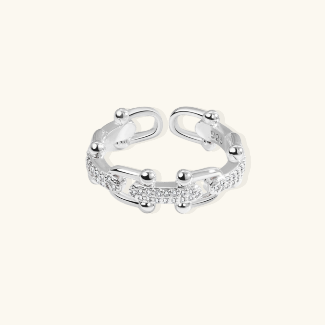 Anillo de diamantes Alexis