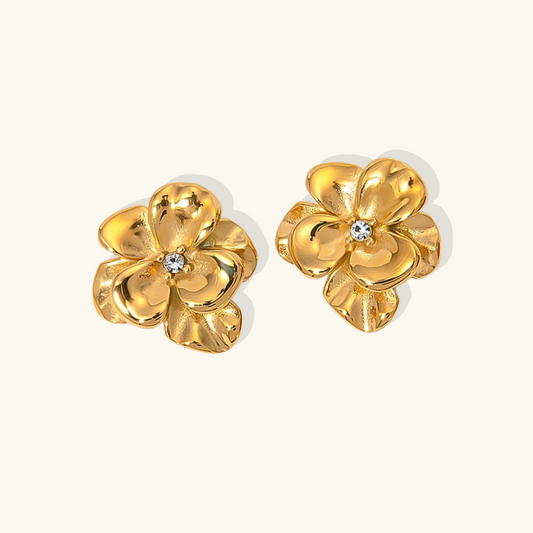 Pendientes florales Amelia
