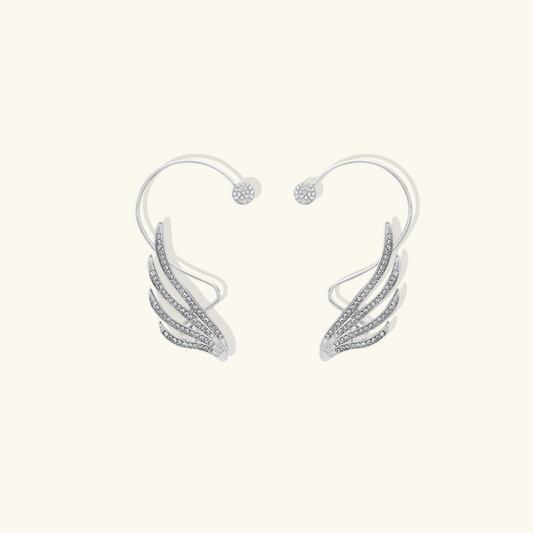 Pendientes de alas de ángel