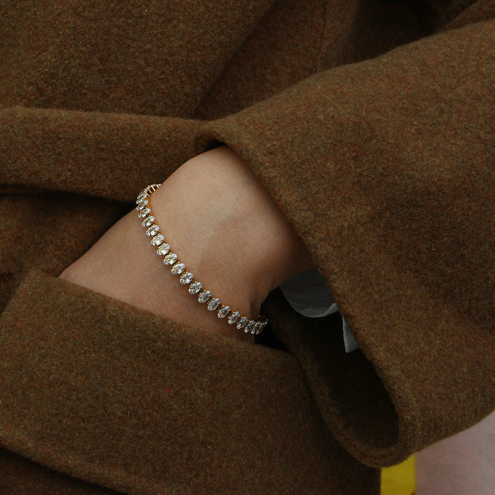 Pulsera de tenis Audrey
