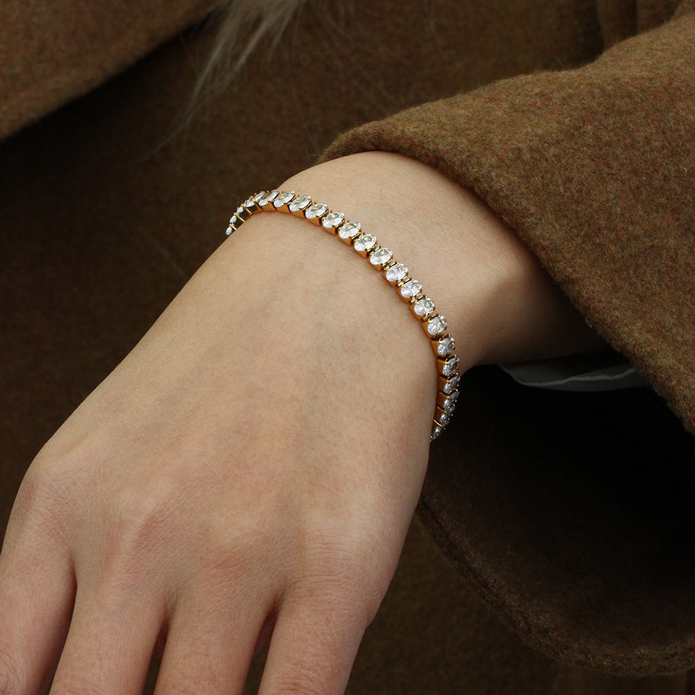 Pulsera de tenis Audrey