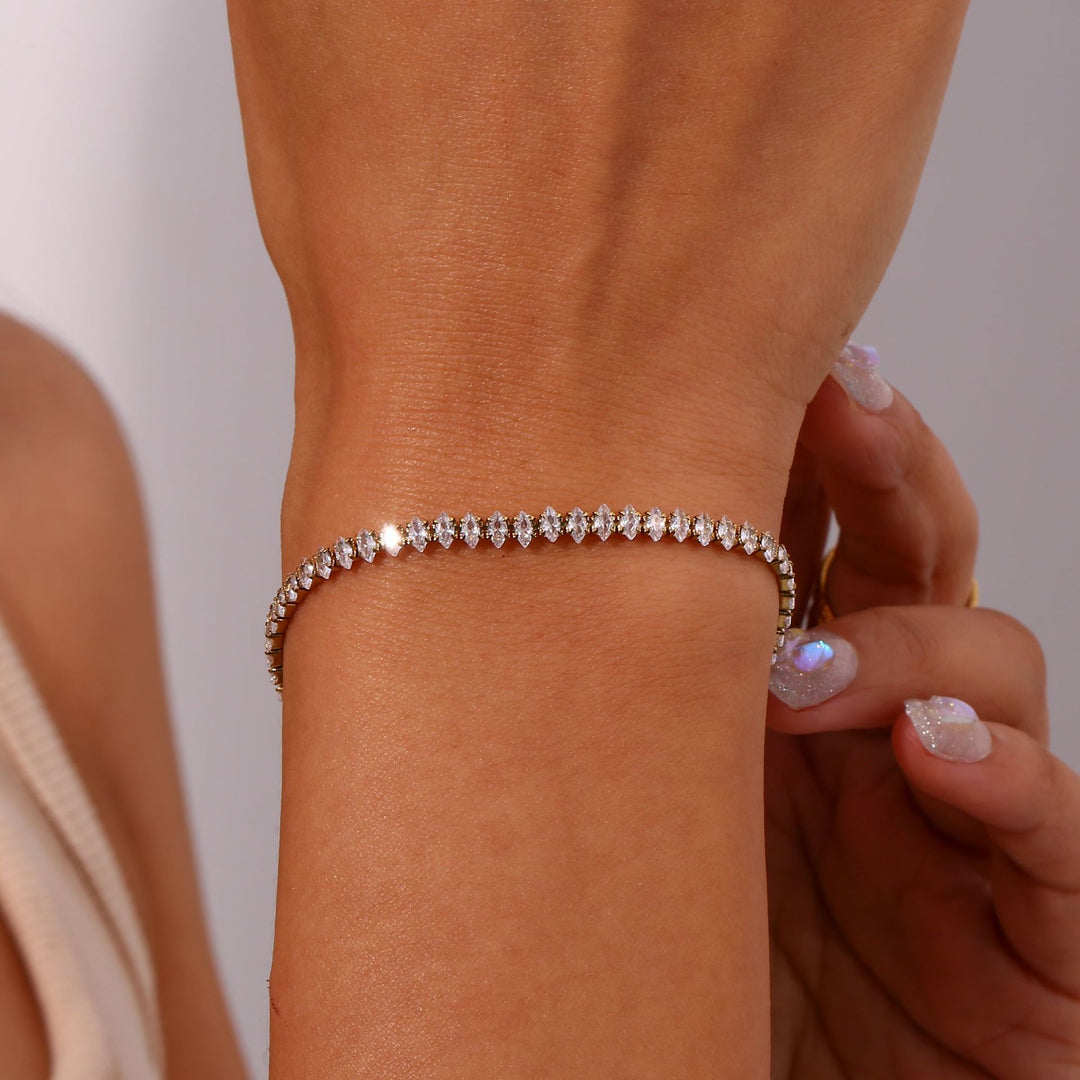 Pulsera de tenis Audrey