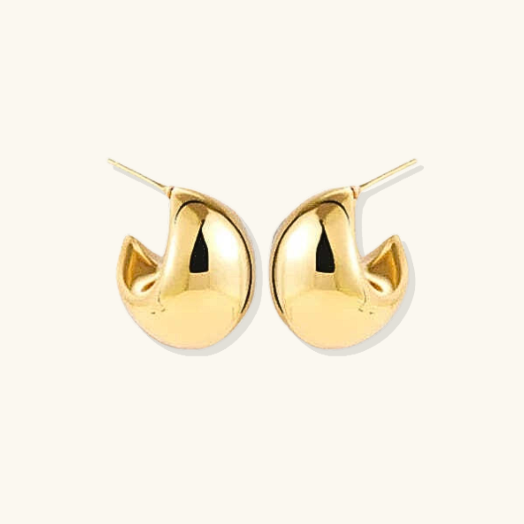 Pendientes de cúpula Ava