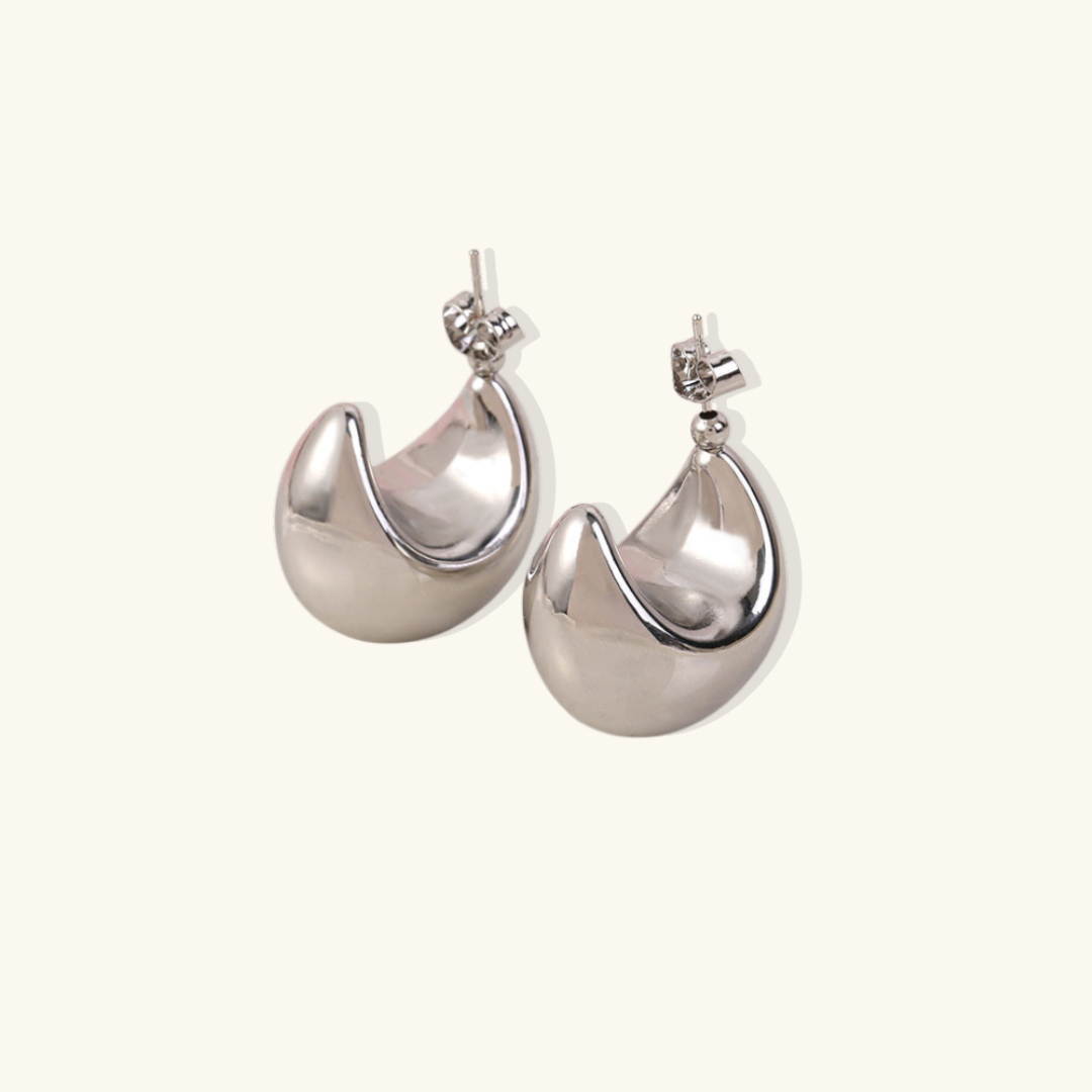 Pendientes de cúpula Ava