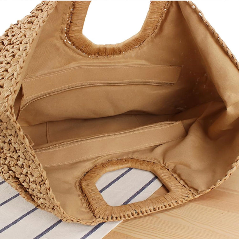Halbmond-Strandtasche