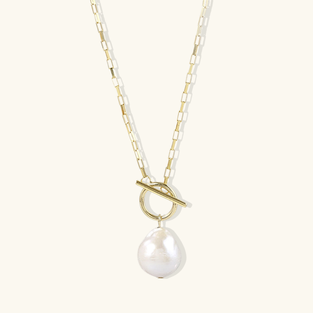 Baroque Pearl Necklace