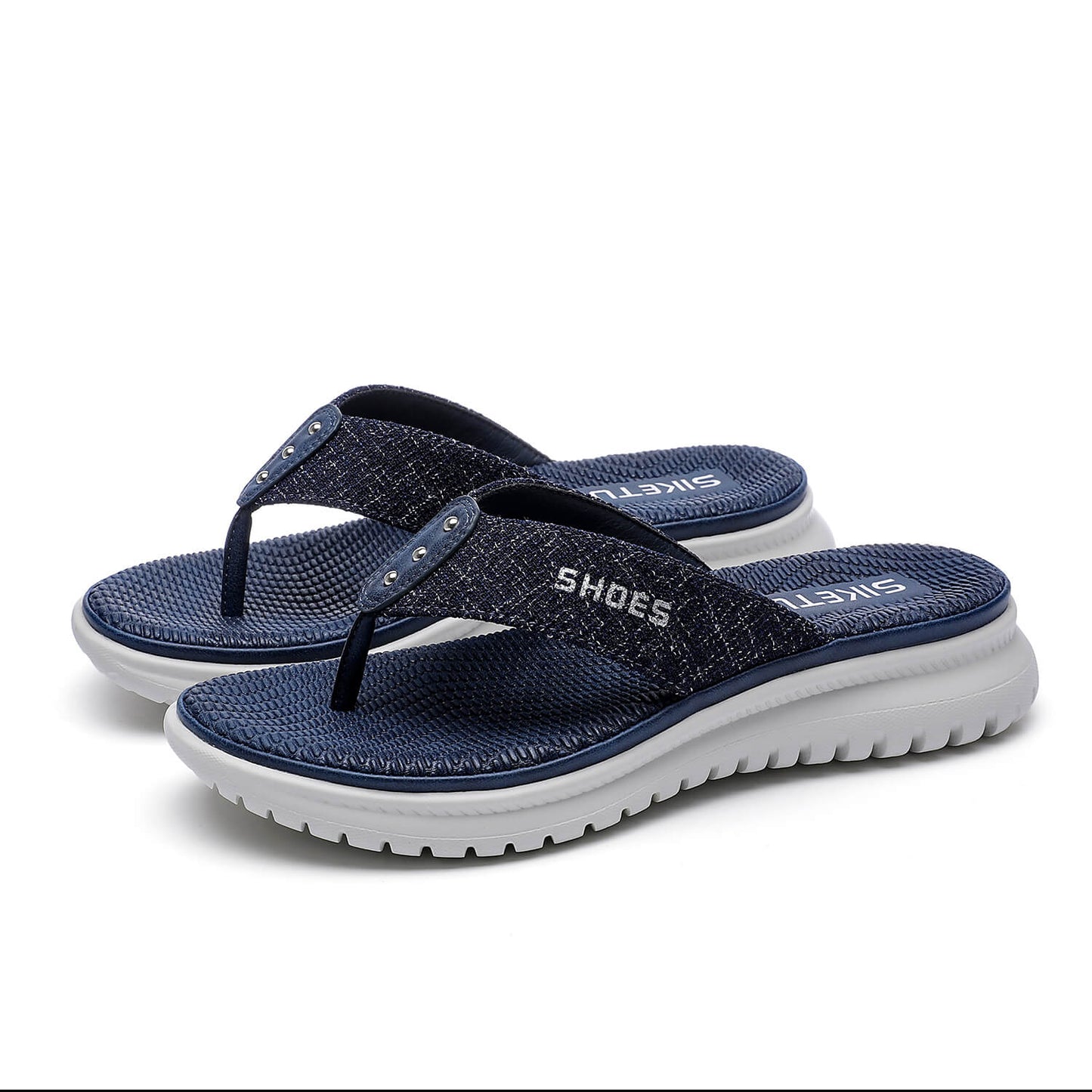 Chanclas con tiras en T de Brinkley Reef - SIKETU 