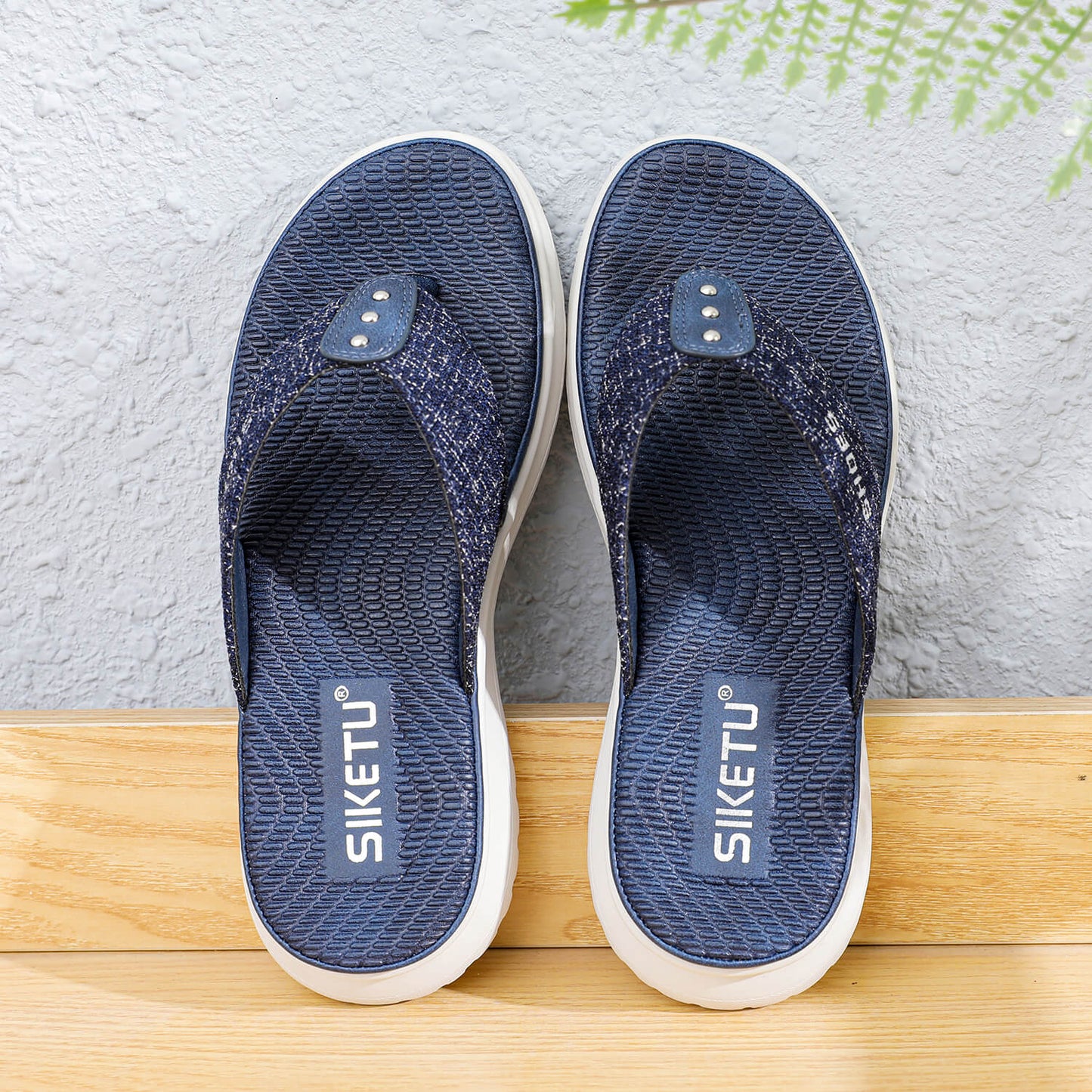 Chanclas con tiras en T de Brinkley Reef - SIKETU 