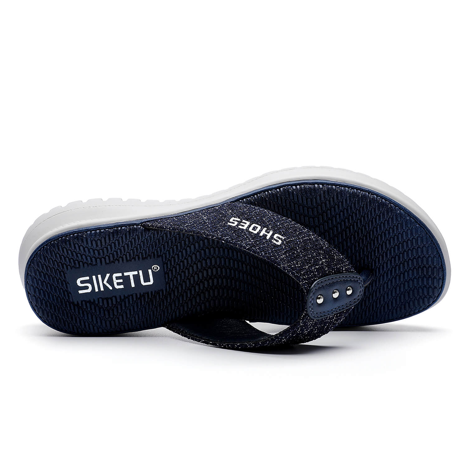 Brinkley Reef T-Strap Flip Flops - SIKETU