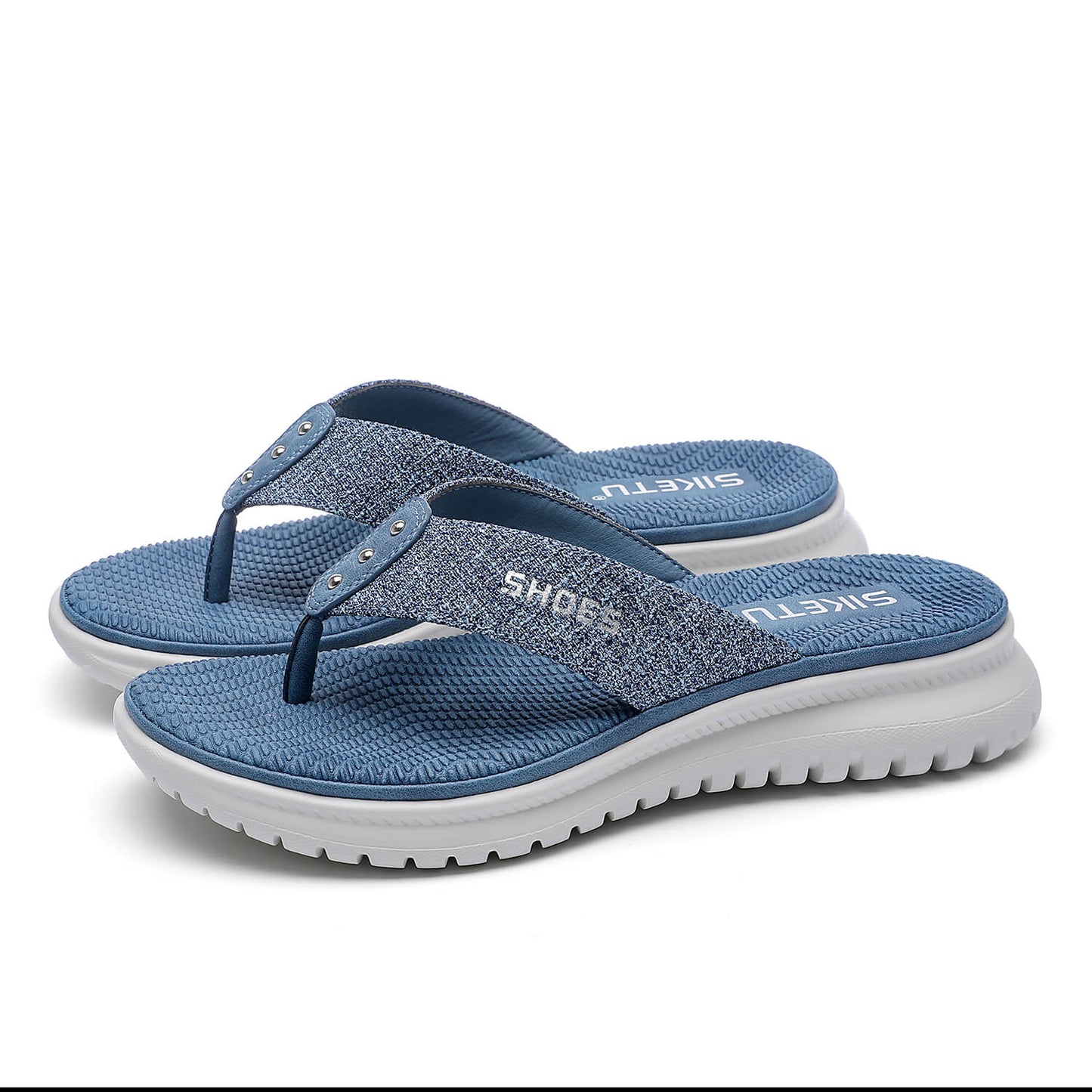 Chanclas con tiras en T de Brinkley Reef - SIKETU 