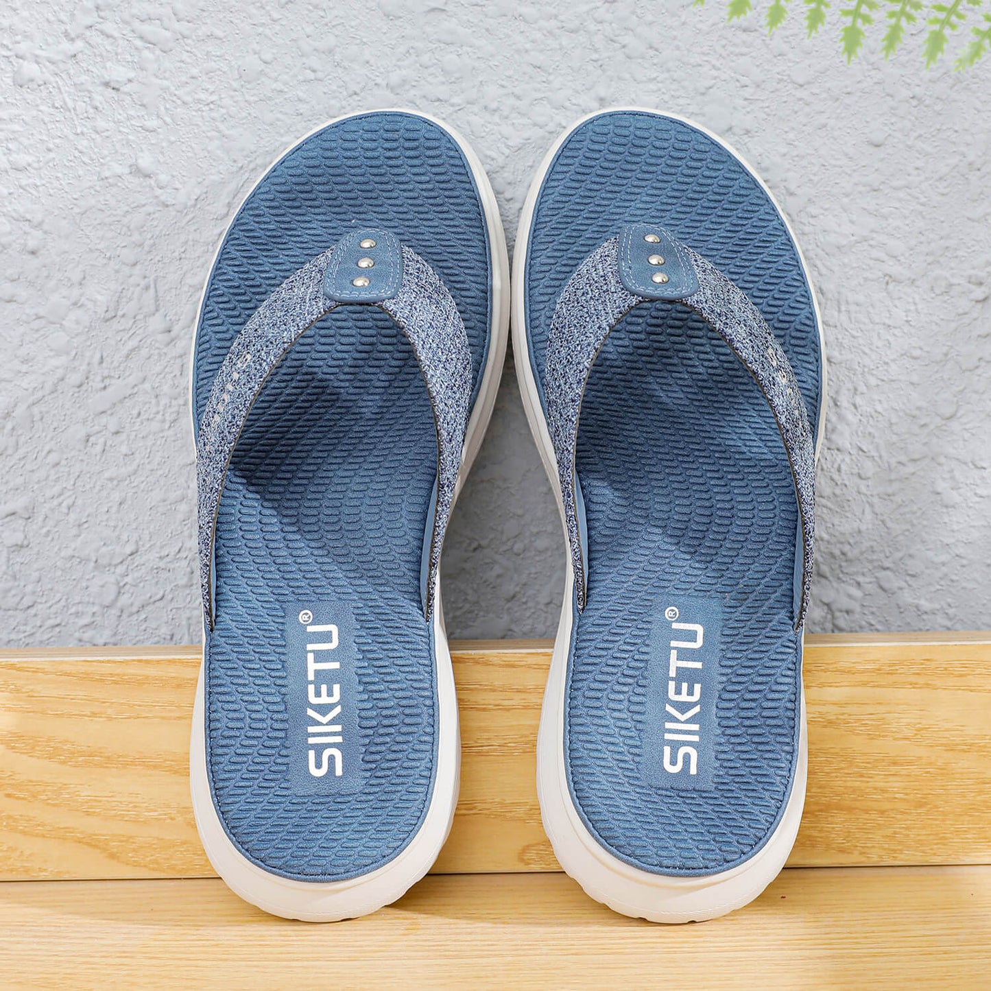 Chanclas con tiras en T de Brinkley Reef - SIKETU 