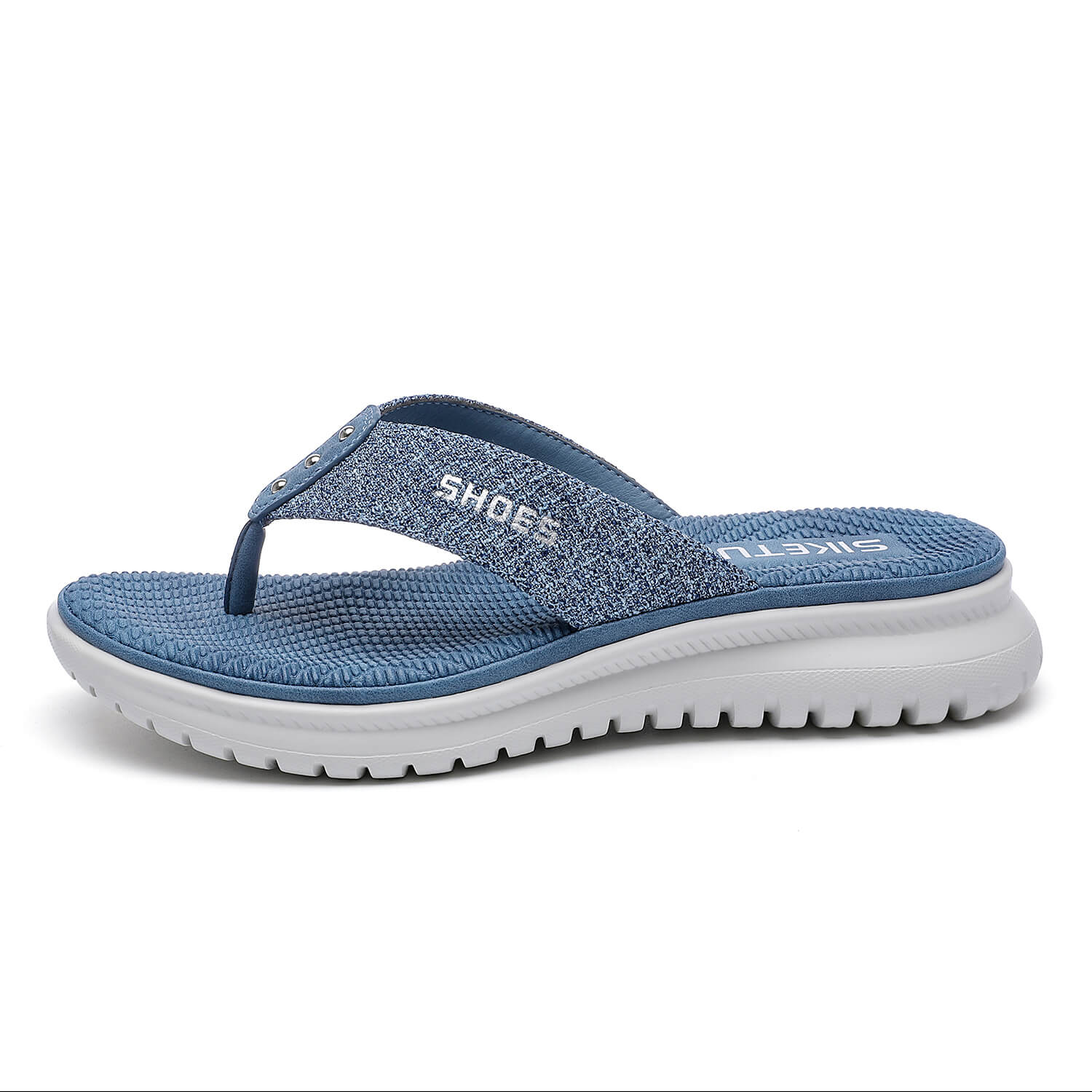 Brinkley Reef T-Strap Flip Flops - SIKETU 