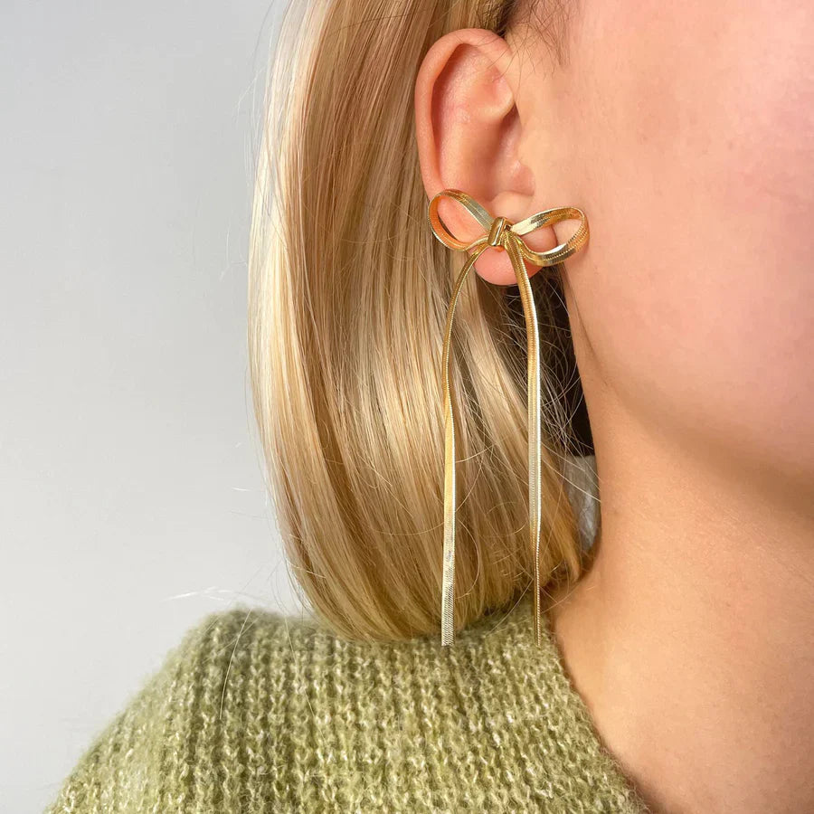Bow Earrings