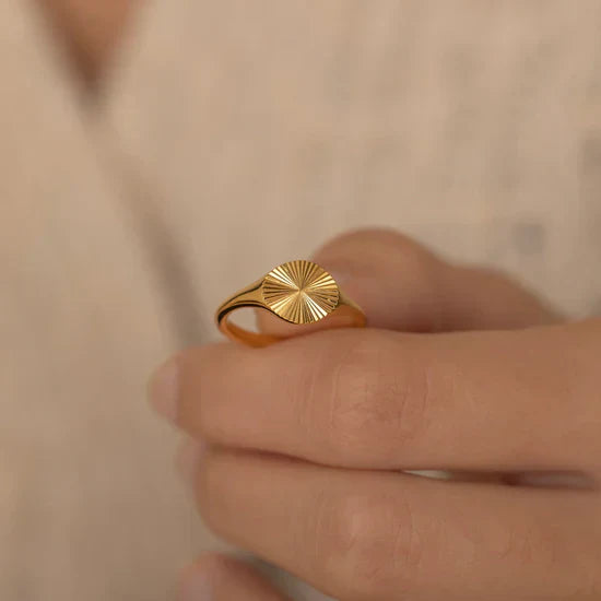 Brianna Sunburst Ring