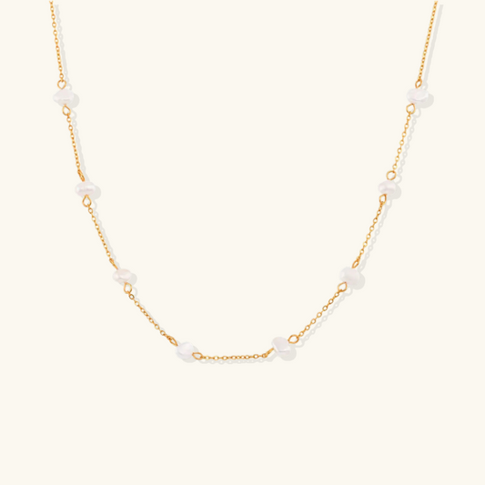 Collar de perlas Briella