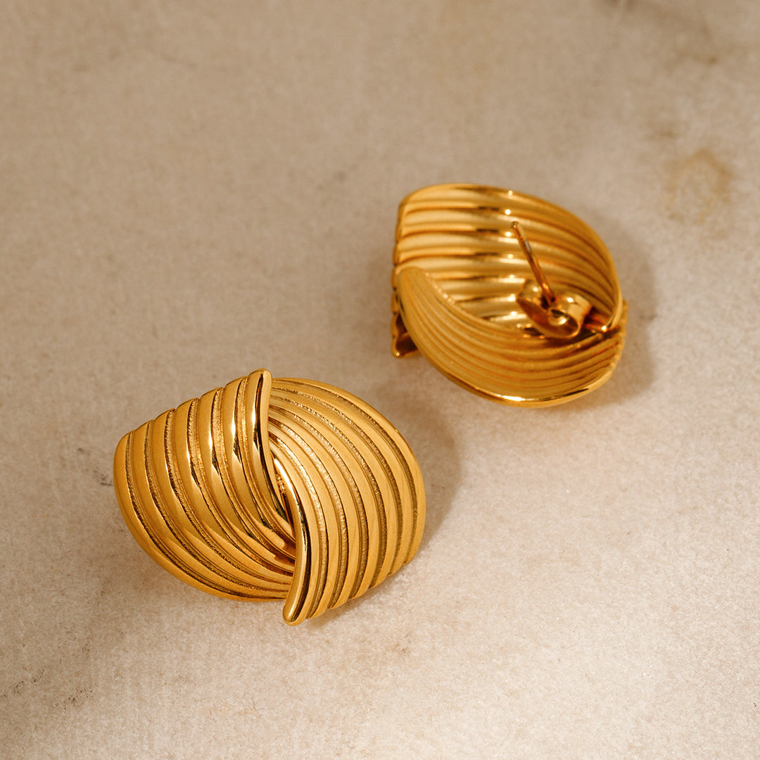Pendientes de trenza de Brooklyn