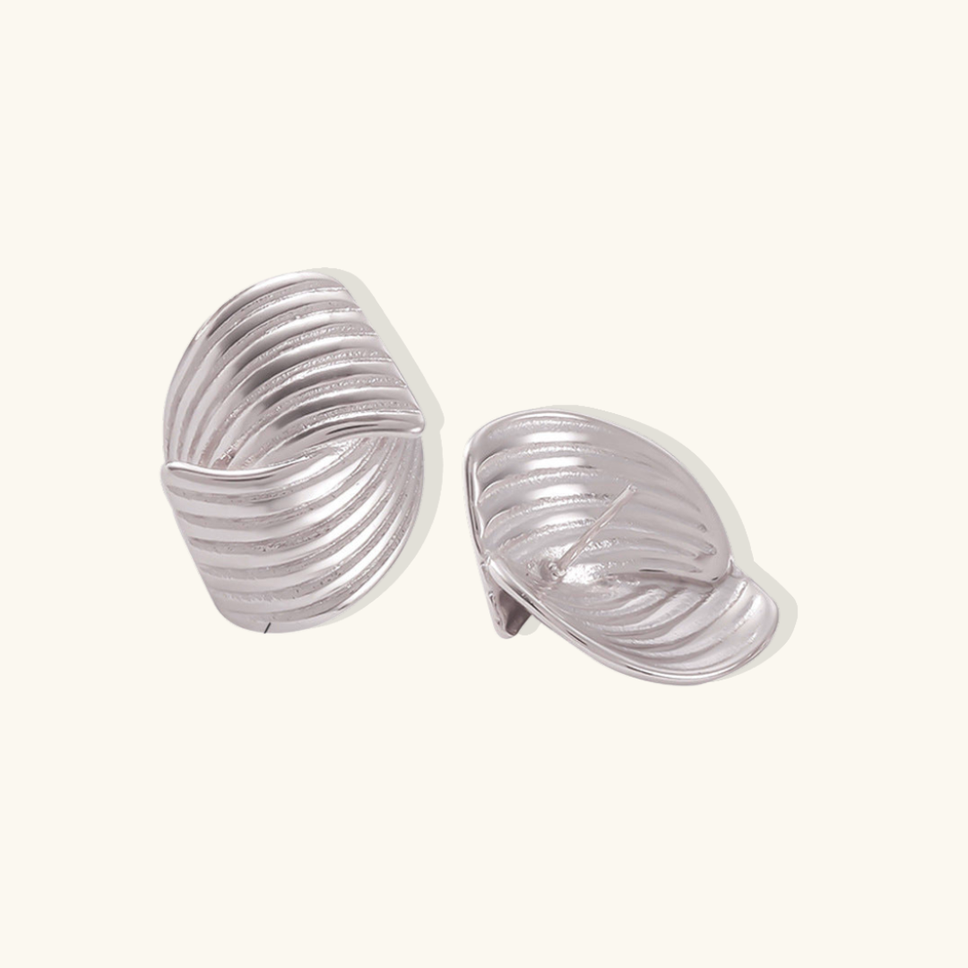 Pendientes de trenza de Brooklyn