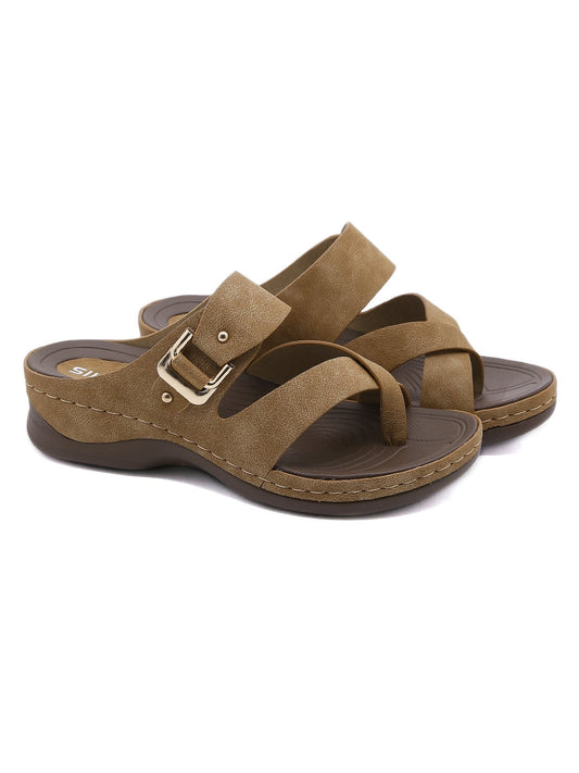 Sandalias cómodas con tiras y sin cordones - SIKETU
