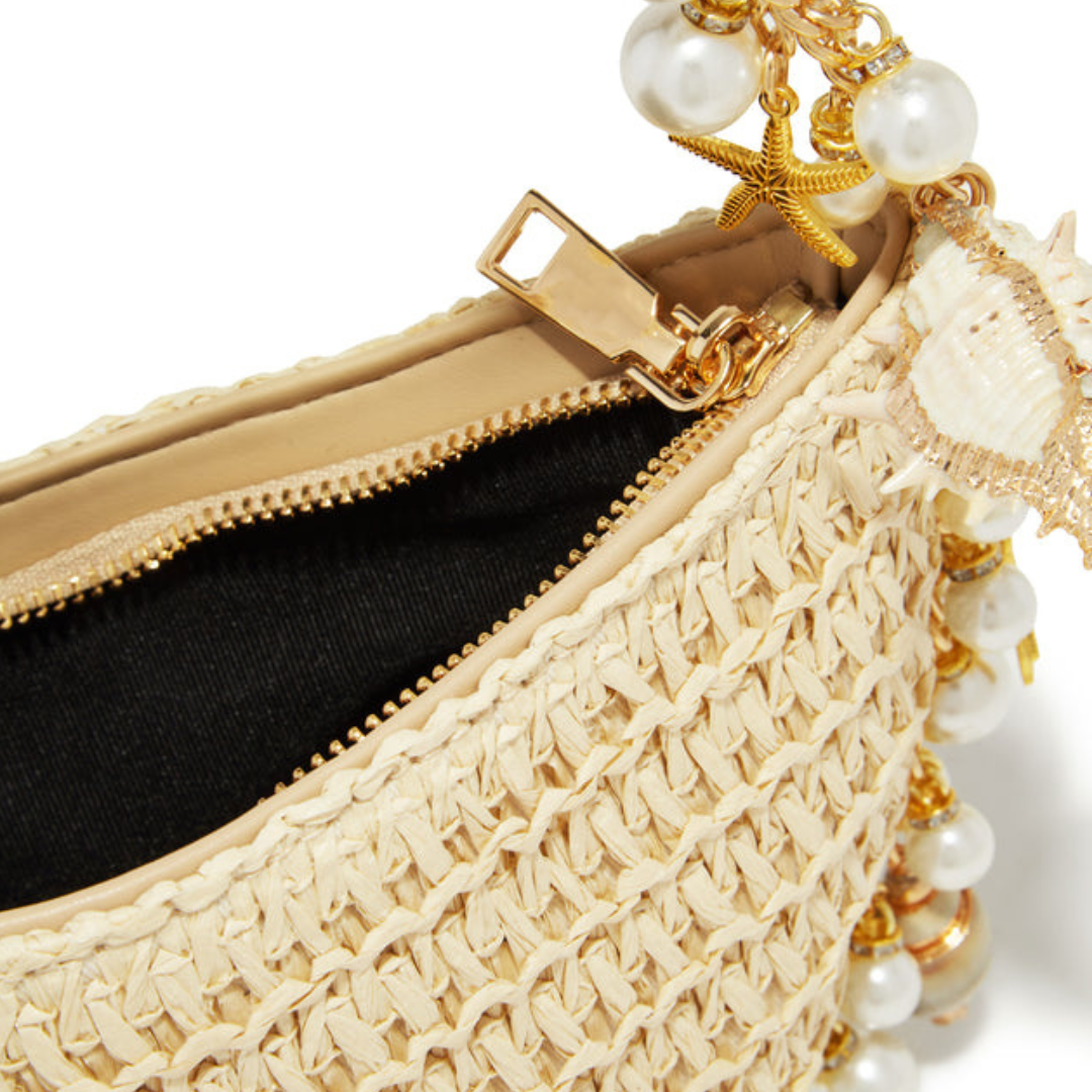 Bali Seashell Pearl Handbag