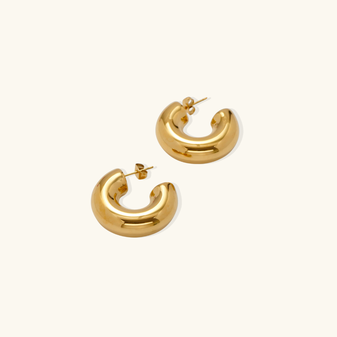 Pendientes de aro Camila
