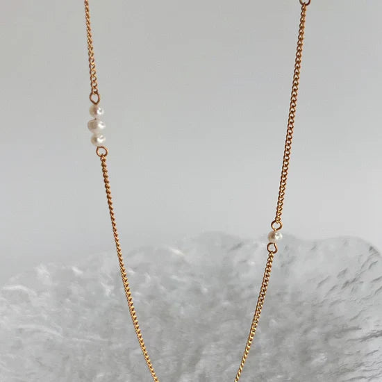 Camilla Pearl Necklace