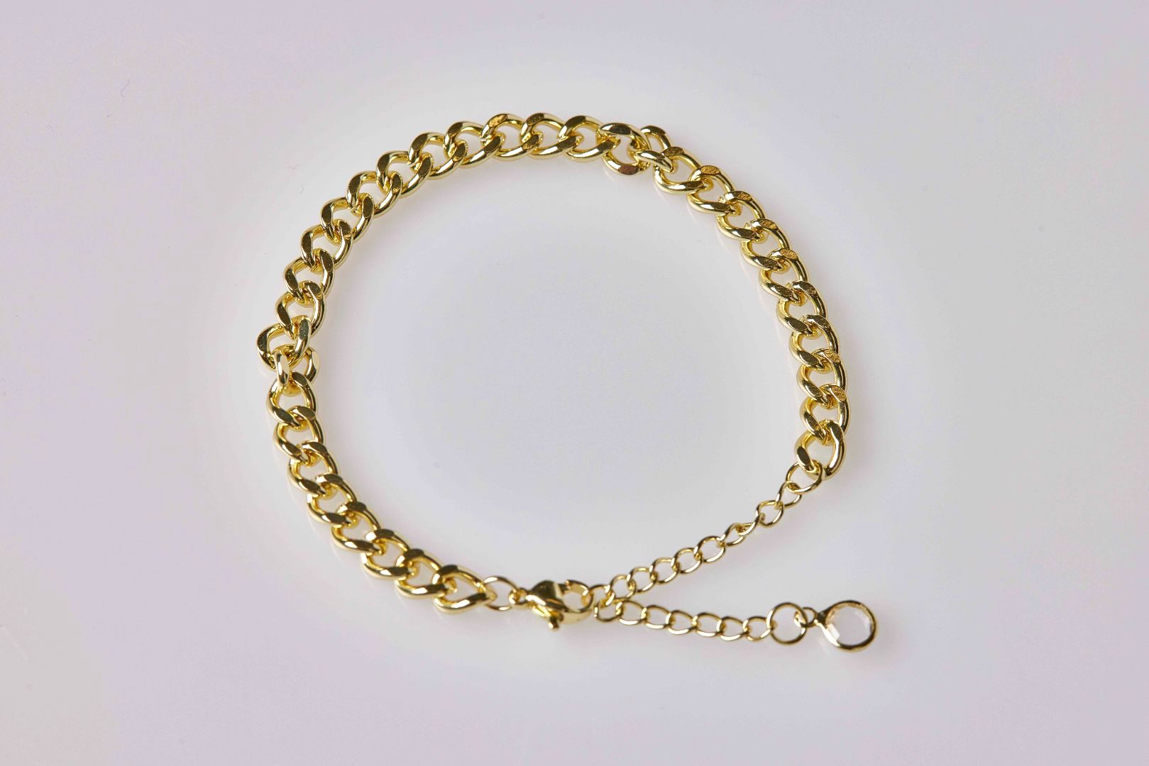 Champagne Swirl Bracelet