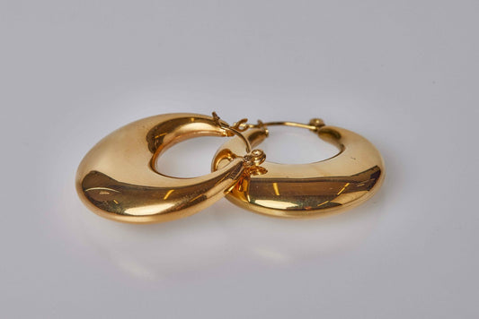 Chunky Bold Hoops
