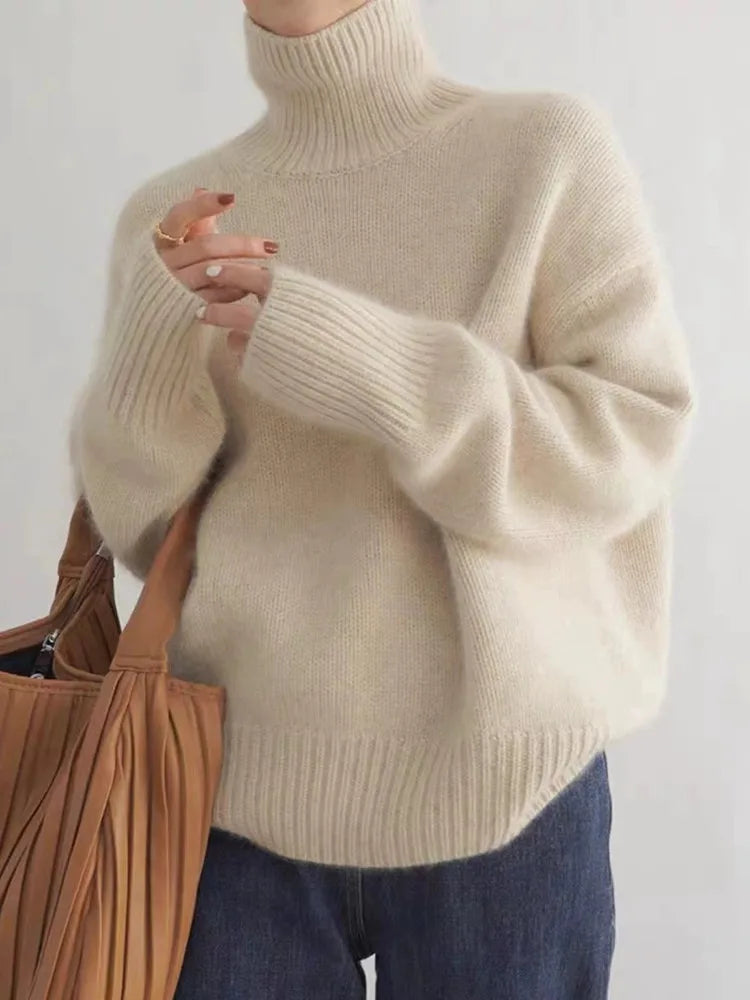 FEBE | ROLLKRAGENPULLOVER