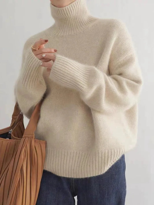 FEBE | ROLLKRAGENPULLOVER