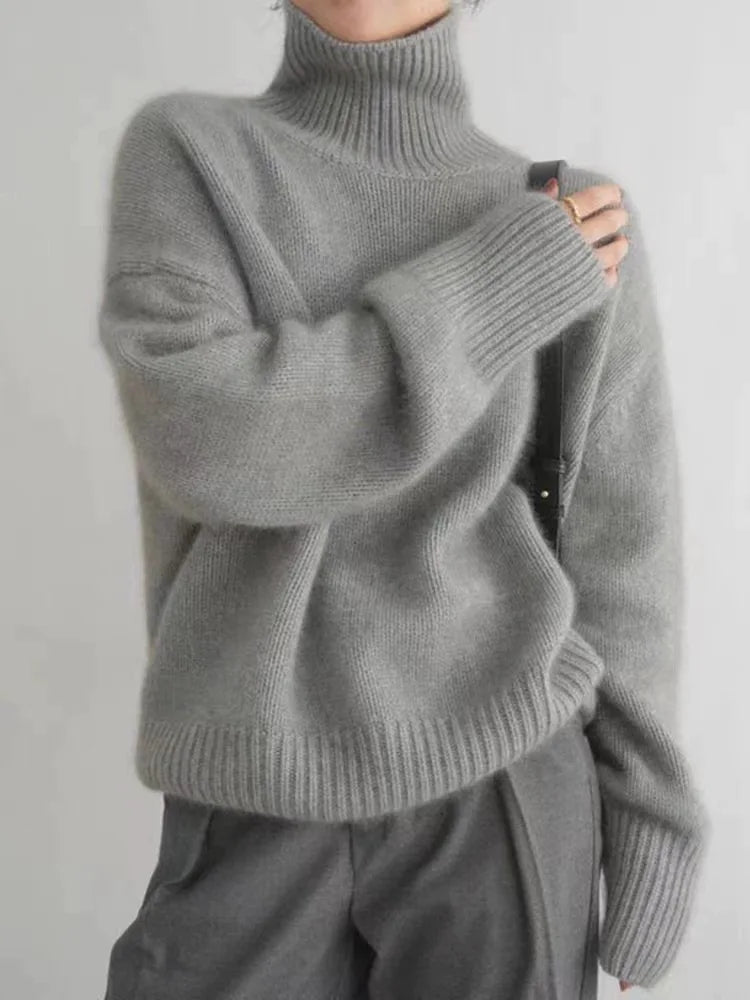 FEBE | ROLLKRAGENPULLOVER