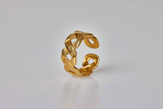Vintage Cross Ring
